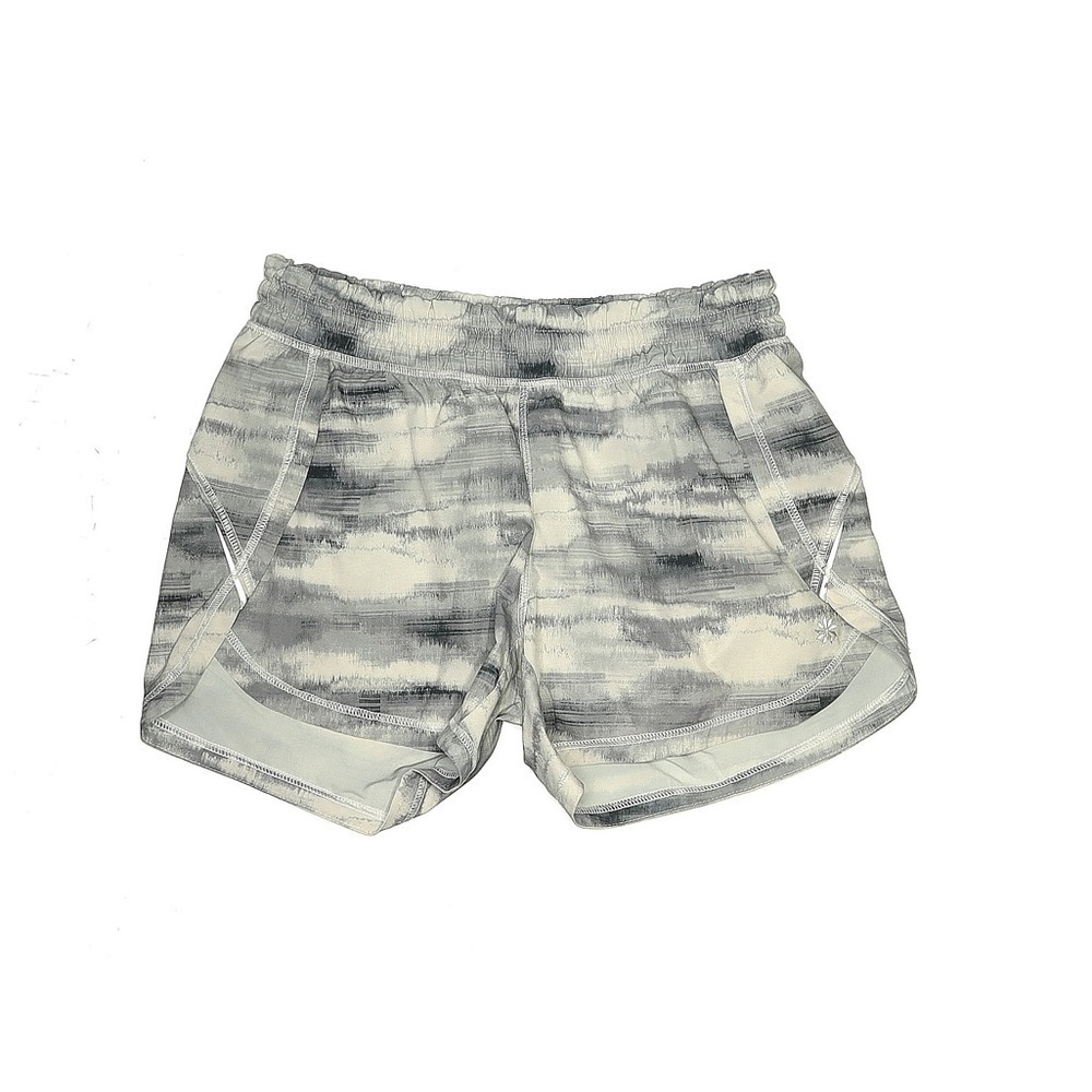 Athleta racer run shorts small